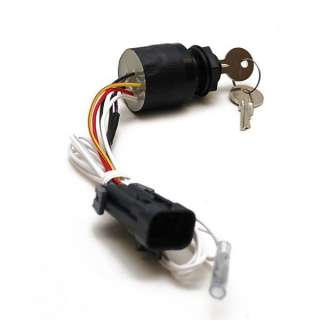 MERCURY 87 88107A13 OUTBOARD BOAT IGNITION KEY SWITCH  