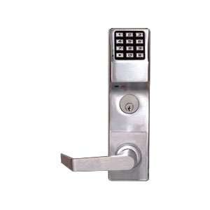 Alarm Lock   DL3500 DBL Trilogy Mortise Electronic Deadbolt Lockset S