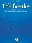 Best of the Beatles   Flute Solo Sheet Music Song Book  