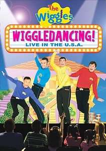Wiggles   WiggleDancing Live in the U.S.A. DVD, 2006  