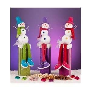 Deluxe Snowman Sitters  Grocery & Gourmet Food