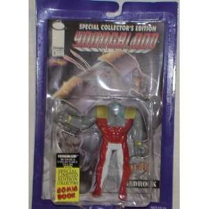  Youngblood Badrock Bendable Figure Toys & Games