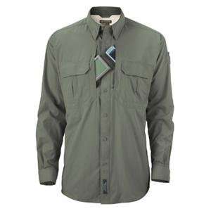  5.11 Tactical Long Sleeve Ripstop Shirt OD Green LG 