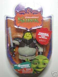 Shrek Sir Shrek The Brave Posable Character Figure NEW  