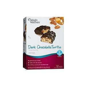 Weight Watchers Points Plus Mini Bar Dark Chocolate Turtle (2 Boxes 12 