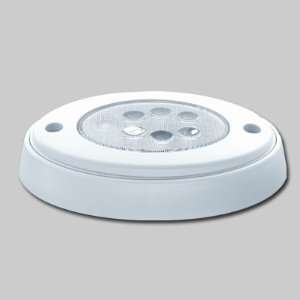  Marine 6 LED Push On/Off Light Surface or Recessed Mounted 