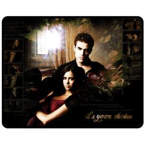The Vampire Diaries Stefan Elena Fleece Blanket Bed Hot  