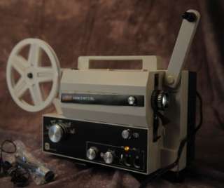 YOU ARE LOOKING AT A PREOWNED USED EUMIG S 807 D 8MM & SUPER 8 SOUND 