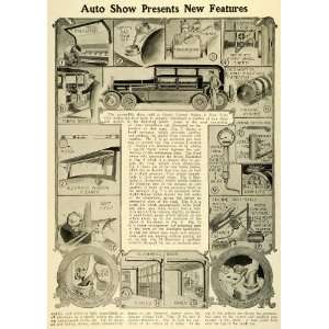 Article Antique Car Automotive Engineering Advancements Show New York 