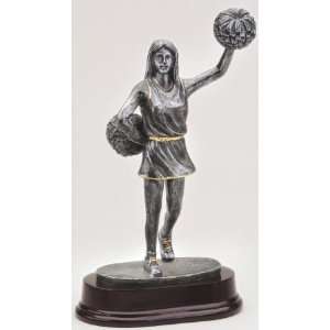  Cheerleader Resin Series Award Trophy