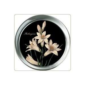  Lily Botanical Paperweight