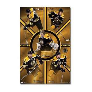  Trends Boston Bruins Team Poster