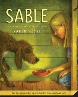   & NOBLE  Sable by Karen Hesse, Square Fish  Paperback, Hardcover