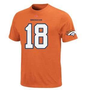  Denver Broncos Peyton Manning VF Activewear NFL Eligible 