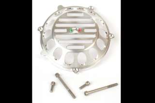 Clutch cover nature Type II for Ducati with dry clutch  