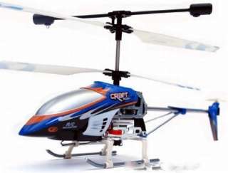 RC Toys Village Dh 9074 Model 3.5 Channel Metal Gyro Helicopter  