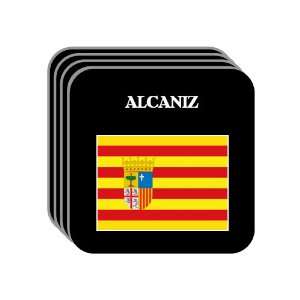  Aragon   ALCANIZ Set of 4 Mini Mousepad Coasters 