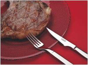  Arcos 12 Piece Forged Steak Knife Set, 4 Inch Kitchen 