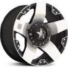 XD Rockstar 20 Wheels W/ 35 12.50 20 Nitto Tires Mud
