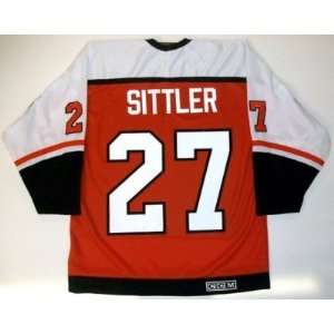  Darryl Sittler Philadelphia Flyers Ccm Jersey Orange Large 