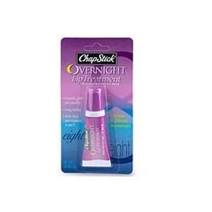  ChapStick Overnight Lip Treatment   0.25 Oz, each 