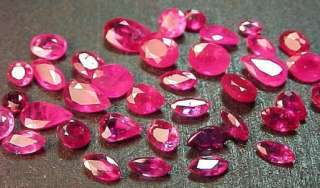 VALUE PRICED   GREAT GEM ASSORTED RUBY VALUE This is a nice 
