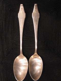 Silver Inlaid Holmes & Edwards Spoon  