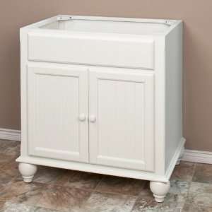  30 Daulton Vanity Cabinet   Cabinet Only   Creamy White 