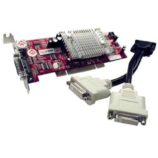 This listing is for a new ATI Radeon 9250 128MB low profile dual LCD 