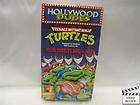 TMNT   Turtles of the Jungle VHS items in Video Review 