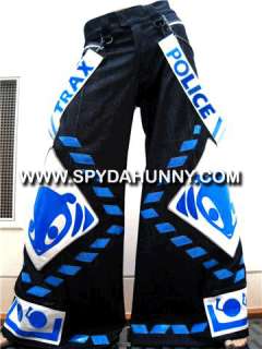 Spydahunny Trax Alien Rave Shuffle Phat Pants   Custom Fit  