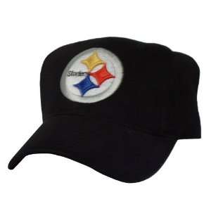  Pittsburgh Steelers NFL Adjustable Cap by Reebok (Black 