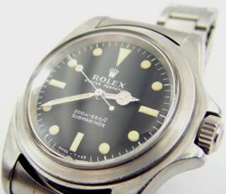   1967 Rolex 5513 Submariner Meters First Matte Dial w/ 93150 bracelet