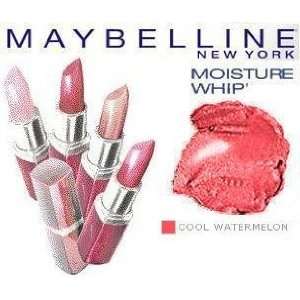 Maybelline Moisture Whip Lipstick, # 507 Cool Watermelon (DISCONTINUED 