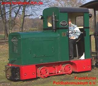 Light railway Diesel Loco