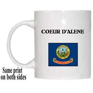    US State Flag   COEUR DALENE, Idaho (ID) Mug 