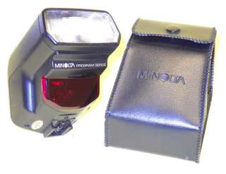Minolta Program 3200i Flash extremely good condition  