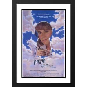  Peggy Sue Got Married 20x26 Framed and Double Matted Movie 