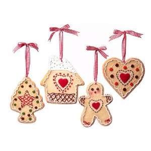   Kisses Cut Out Cookie Tree Christmas Ornament