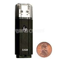 Hewlett Packard Ultra Portable Data Storage 32GB USB 2.0 Flash Drive 