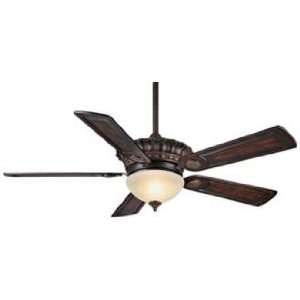  54 Alessandria Brushed Cocoa Ceiling Fan