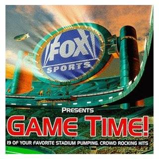 Fox Sports Presents Game Time Audio CD ~ Various Artists