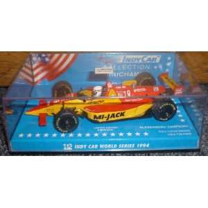   Series Alessandro Zampedri Dale Coyne Racing Lola FT 93 ord 1/43 Metal