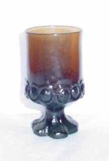 FRANCISCAN crystal MADEIRA brown Wine/Juice Glass  