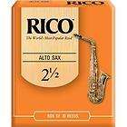 Rico Alto Saxophone Reeds Strength 2.5 Box of 10