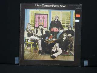 Linn County Fever Shot LP Psych Rock  