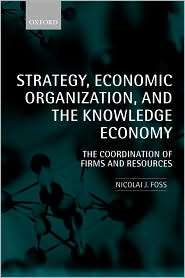   ), Foss, Nicolai J. Foss, Nicolai J., Textbooks   