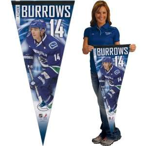   Vancouver Canucks Alex Burrows Player Pennant