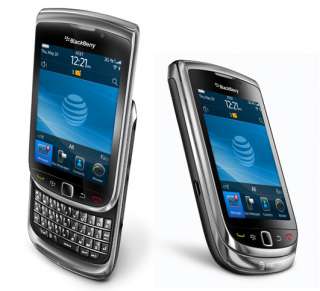 BlackBerry Torch 9800 WiFi GSM 3G GPS 4GB Mem Card BNIB  