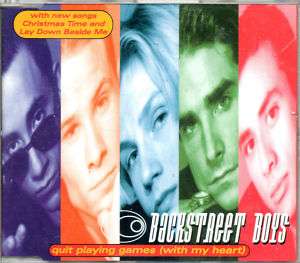 Backstreet Boys  Quit Playing Games   X Mas CD 1996  